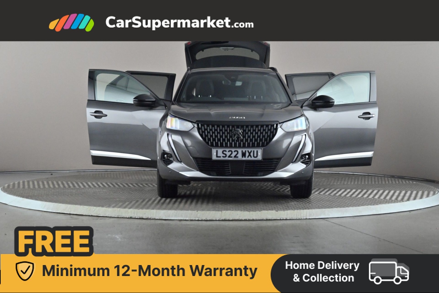 Used Peugeot 2008 2022 for sale - 76481129: Photo 8