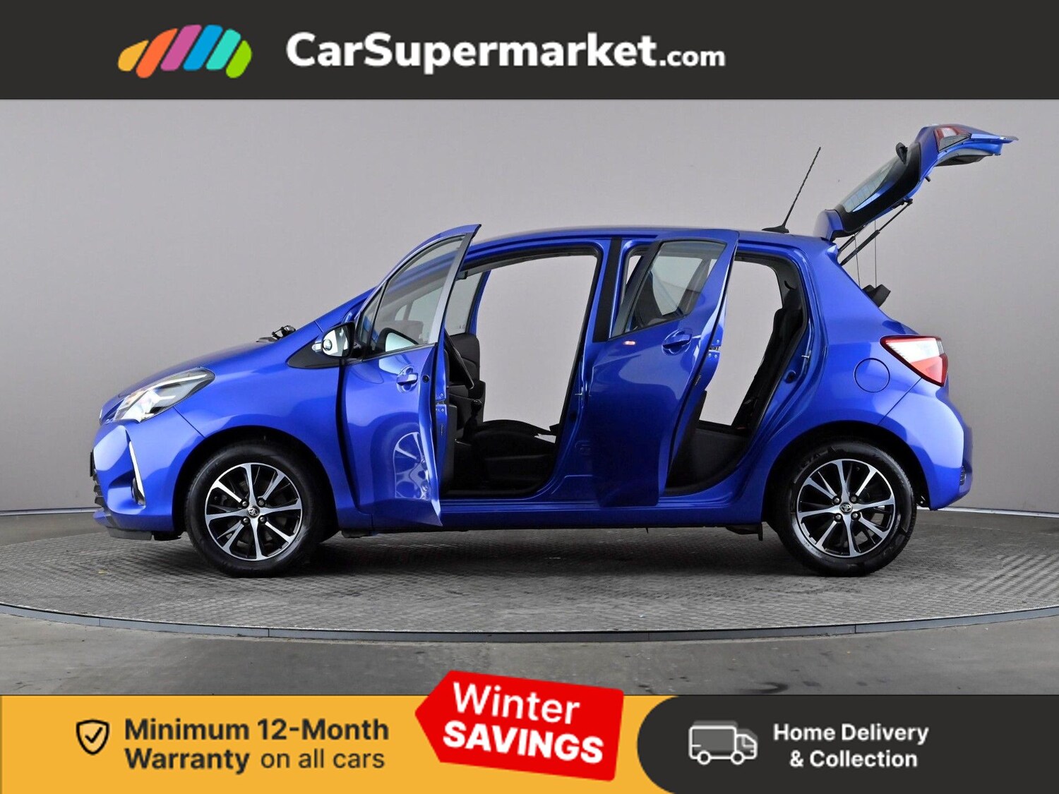 Used Toyota Yaris 2019 for sale - 77037437: Photo 12