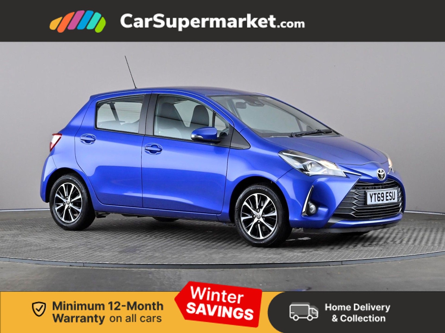 Used Toyota Yaris 2019 for sale - 77037437: Photo 2