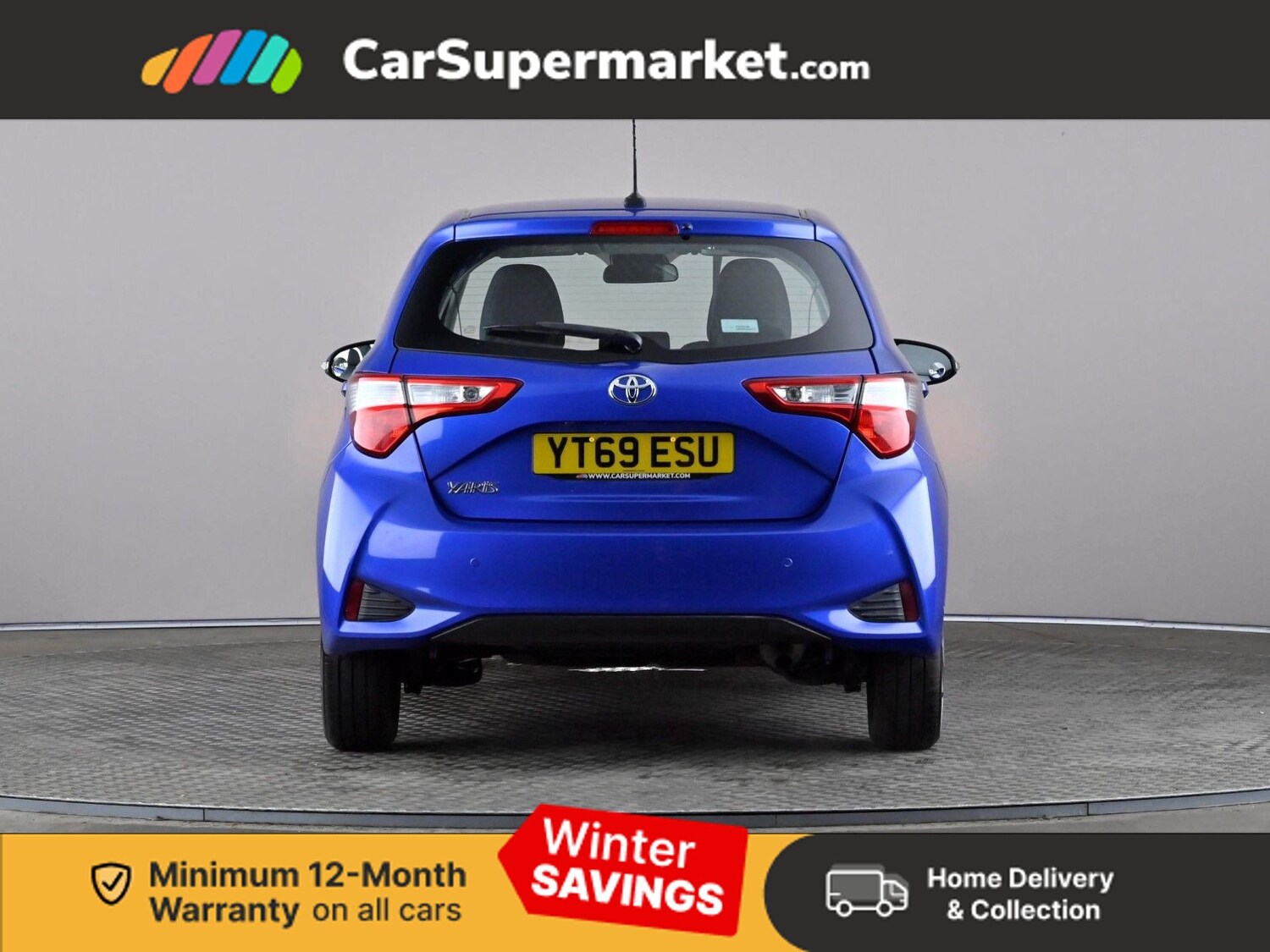 Used Toyota Yaris 2019 for sale - 77037437: Photo 7