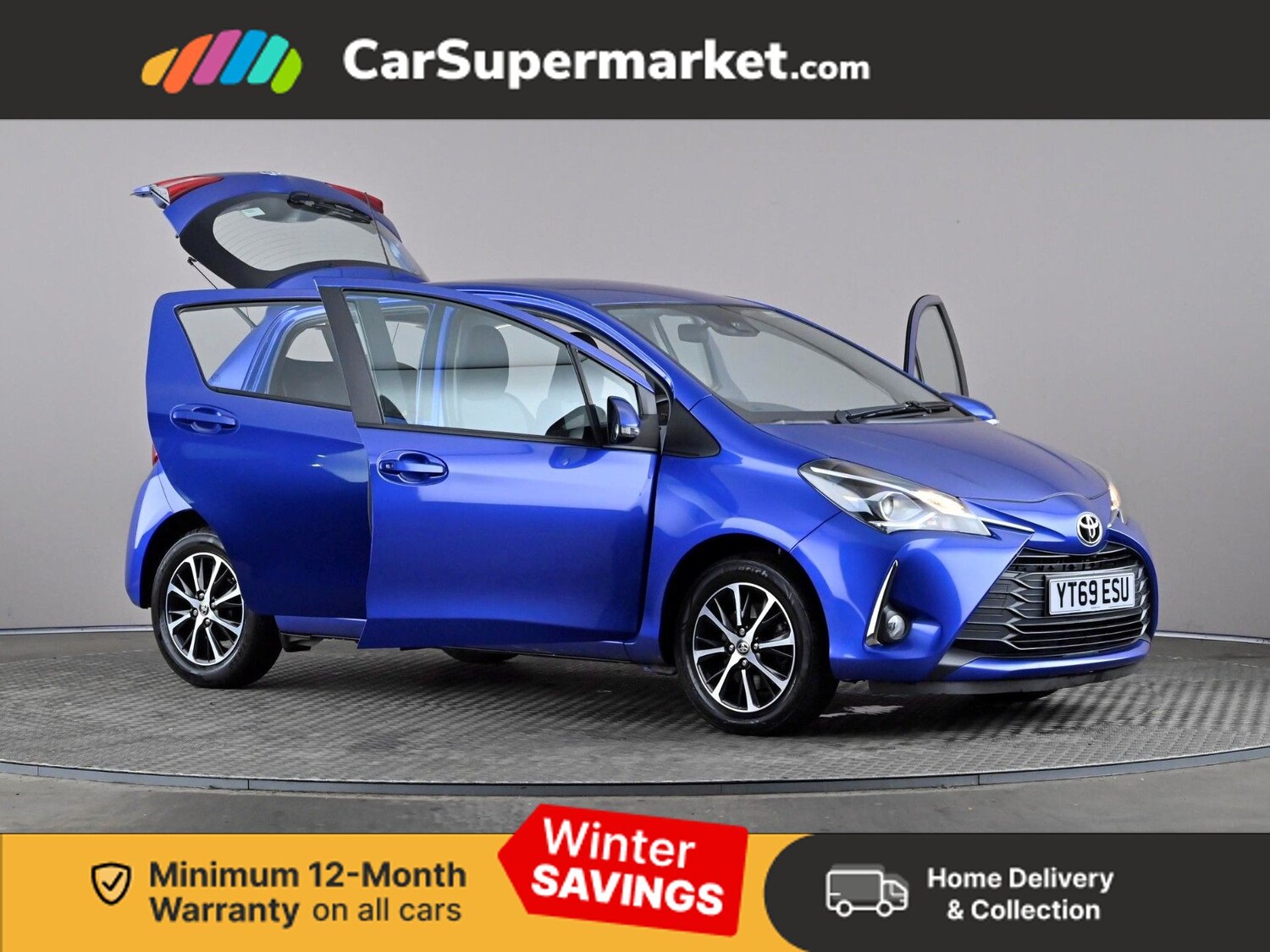 Used Toyota Yaris 2019 for sale - 77037437: Photo 8