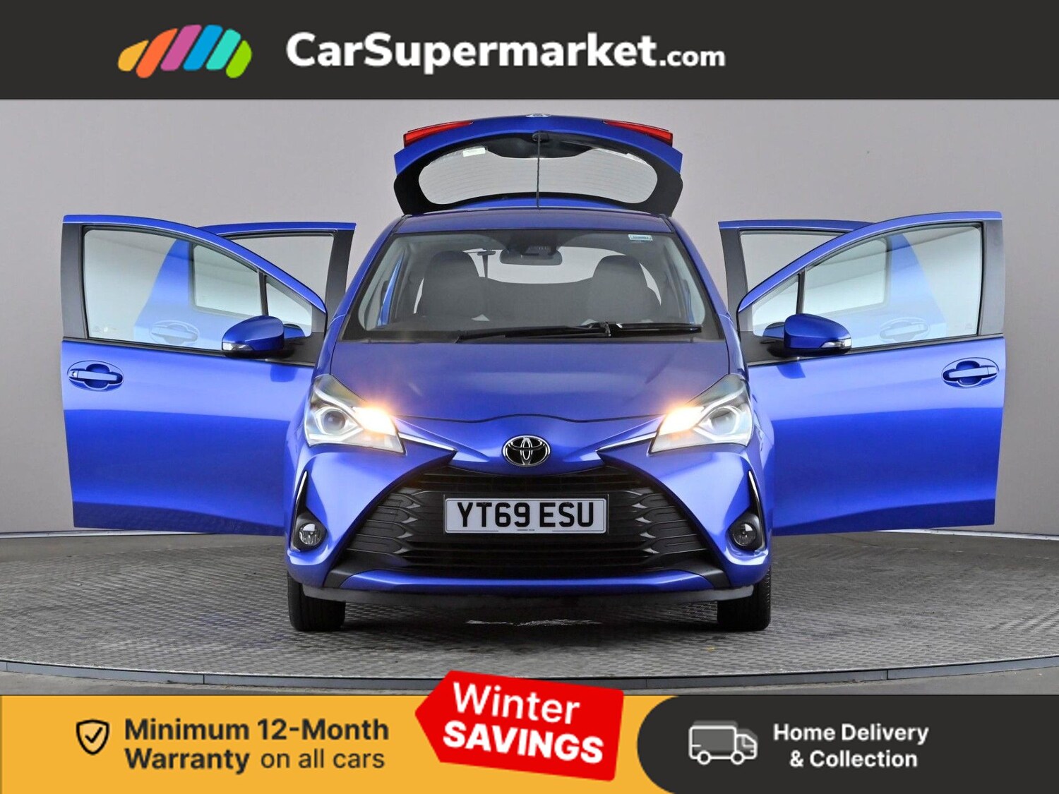 Used Toyota Yaris 2019 for sale - 77037437: Photo 9