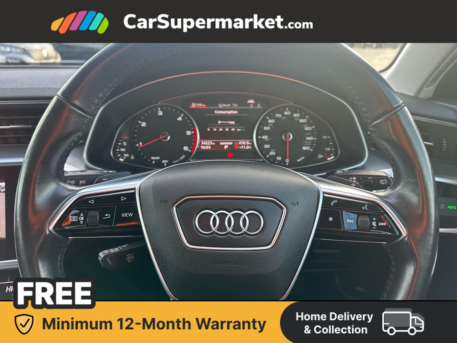 Used Audi A6 2019 for sale - 77842950: Photo 20