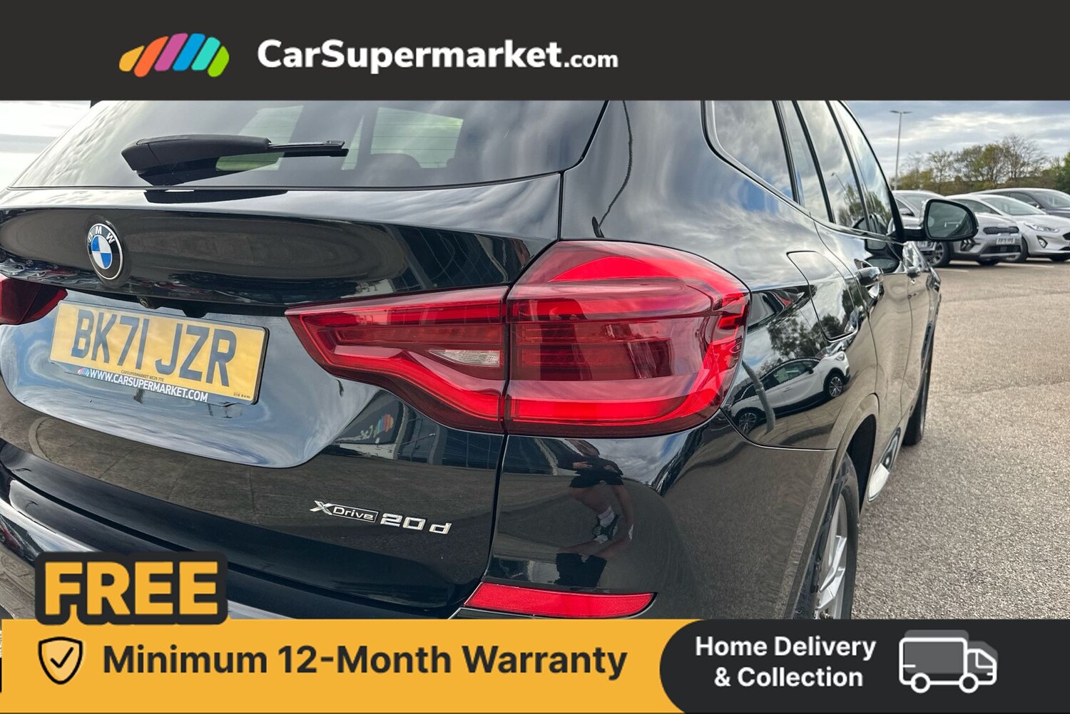 Used BMW X3 2021 for sale - 76342673: Photo 13