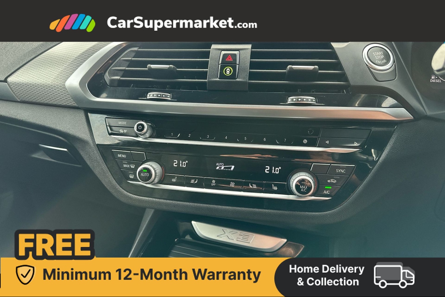 Used BMW X3 2021 for sale - 76342673: Photo 24