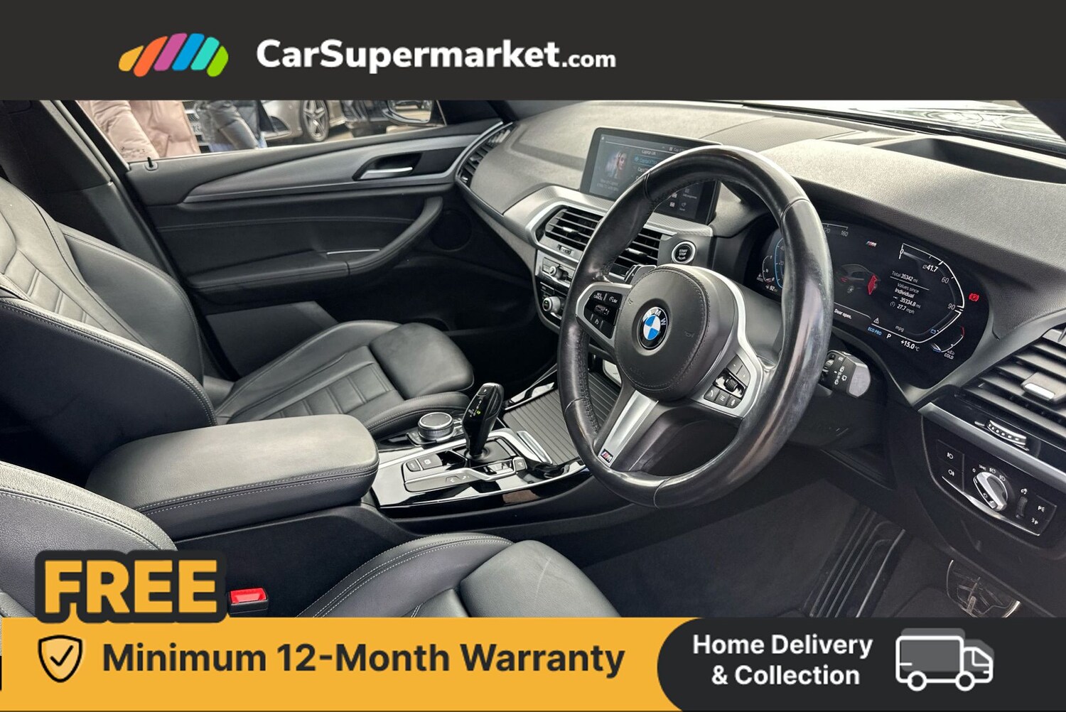 Used BMW X3 2021 for sale - 76342673: Photo 33