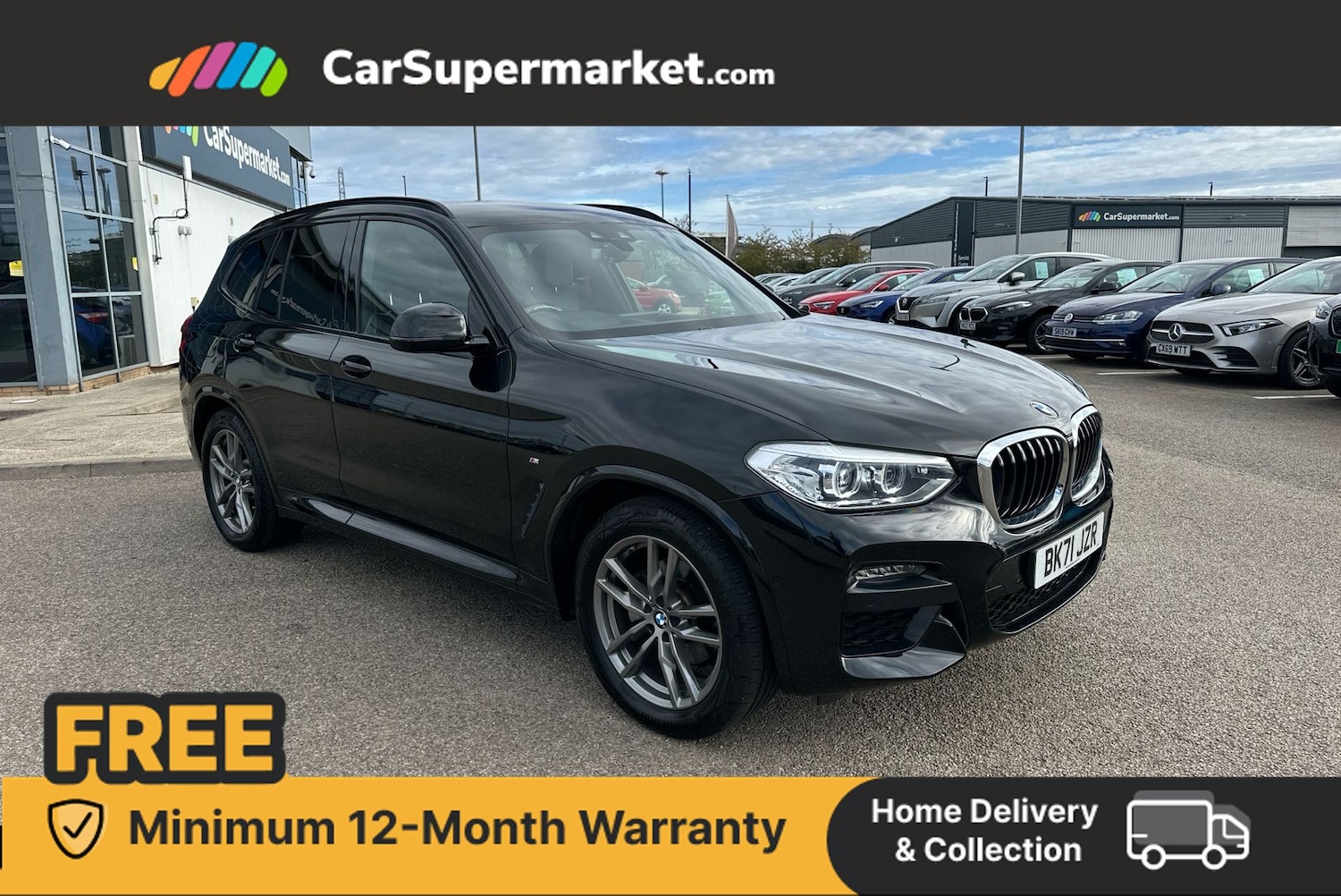 Used BMW X3 2021 for sale - 76342673: Photo 9