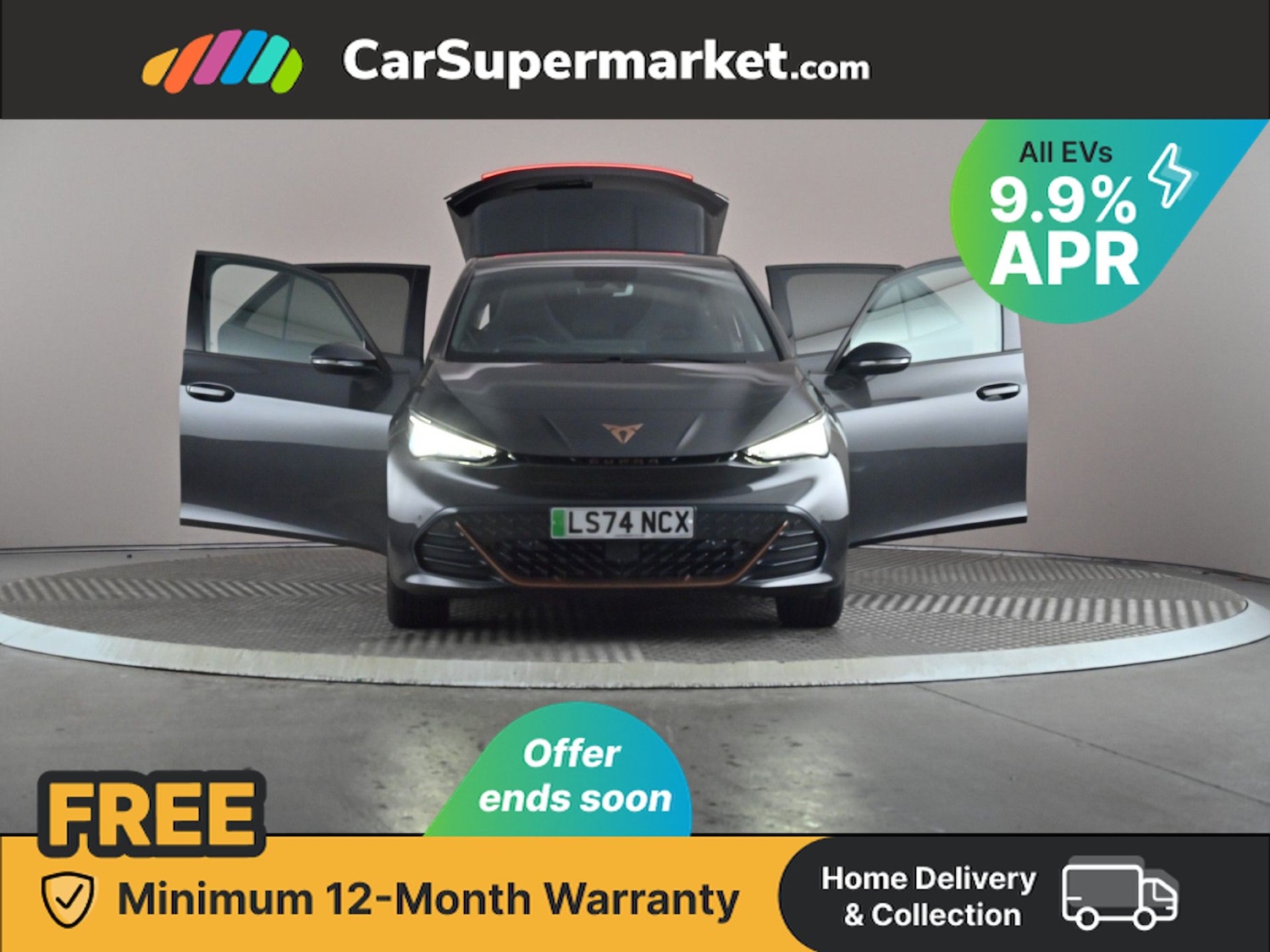 Used Cupra Born 2024 for sale - 76429125: Photo 10