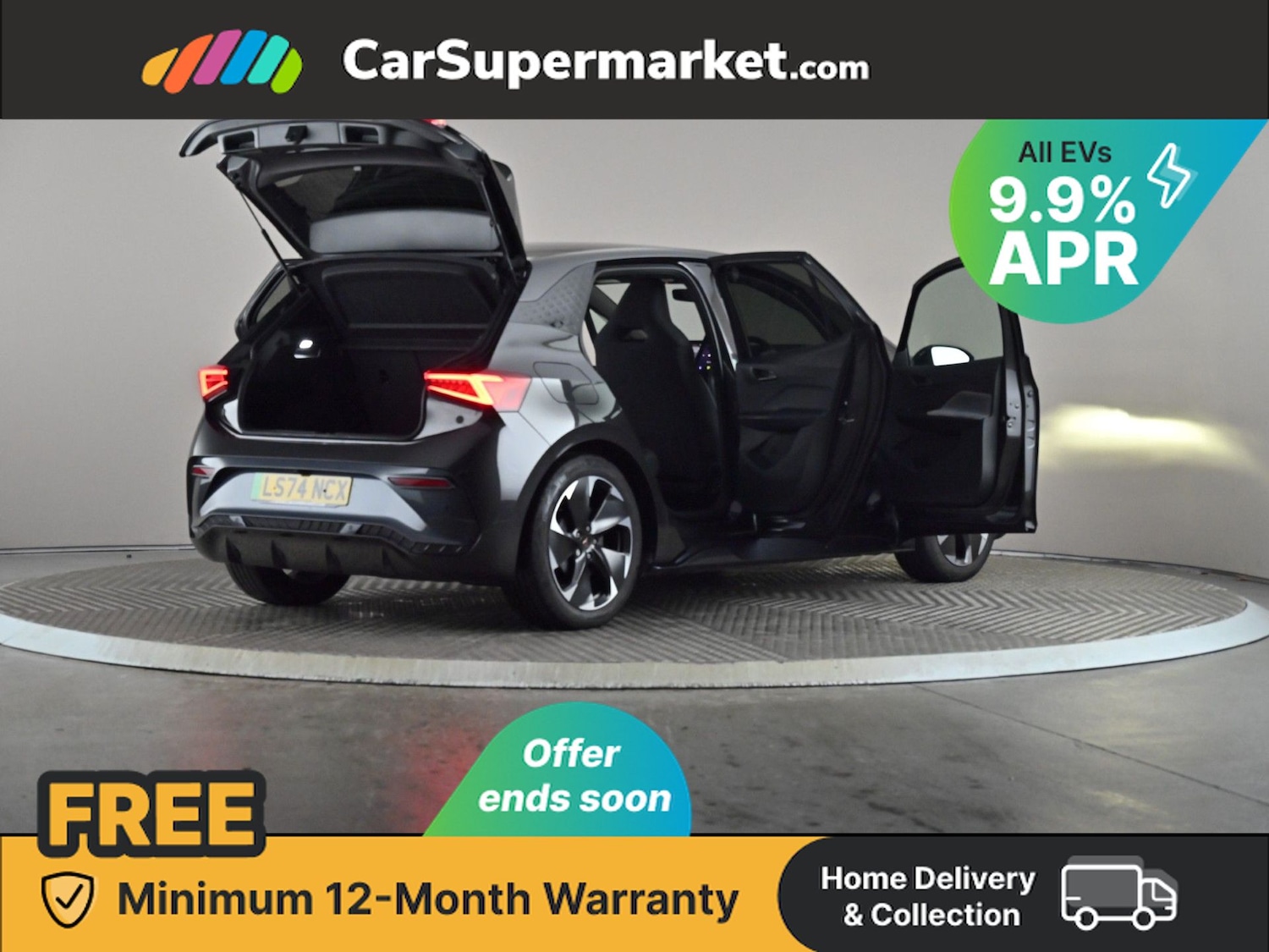 Used Cupra Born 2024 for sale - 76429125: Photo 14