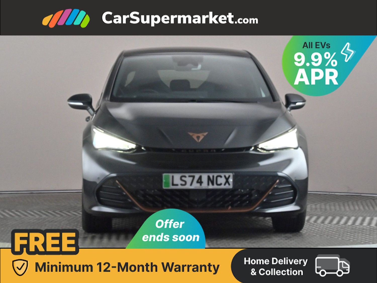 Used Cupra Born 2024 for sale - 76429125: Photo 2