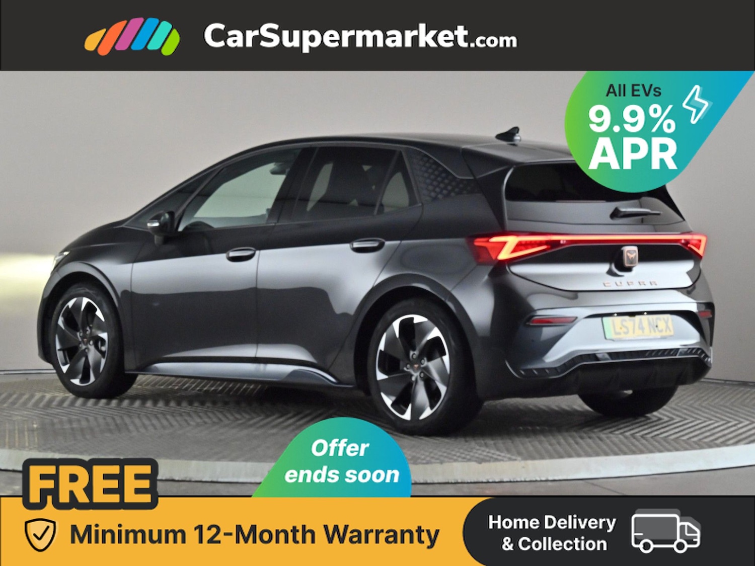 Used Cupra Born 2024 for sale - 76429125: Photo 5