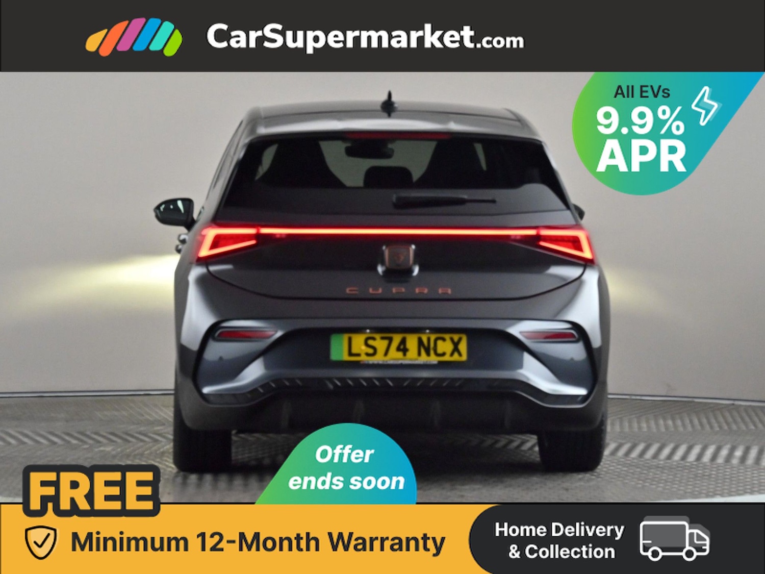 Used Cupra Born 2024 for sale - 76429125: Photo 6