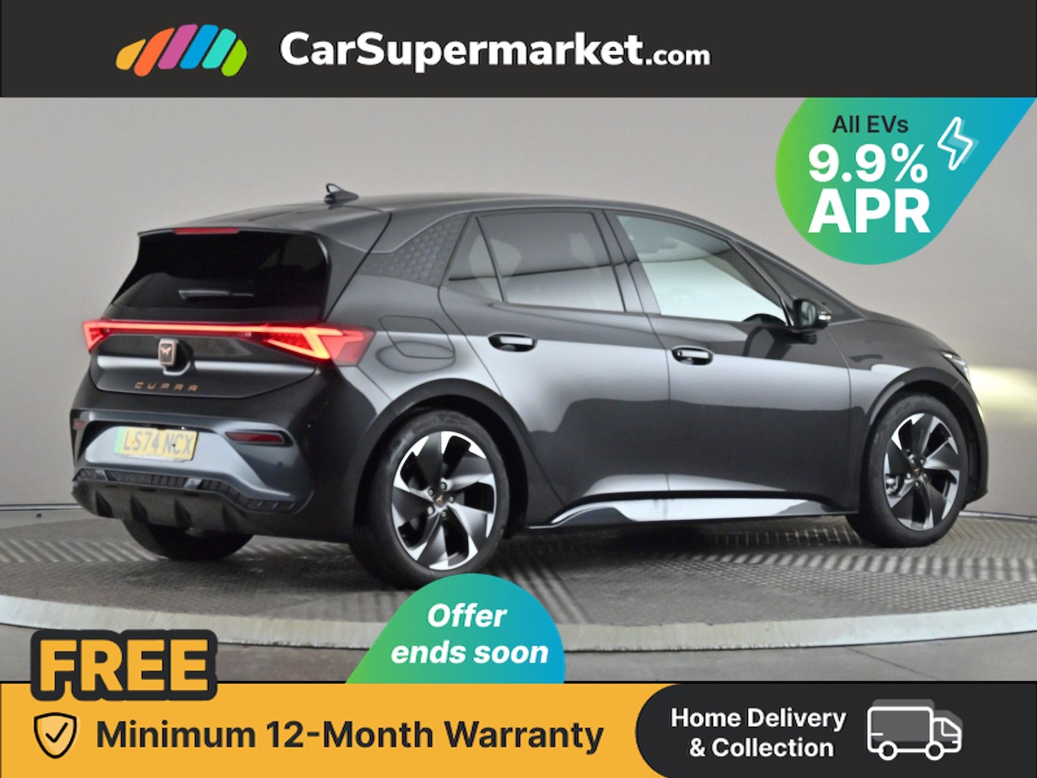 Used Cupra Born 2024 for sale - 76429125: Photo 8