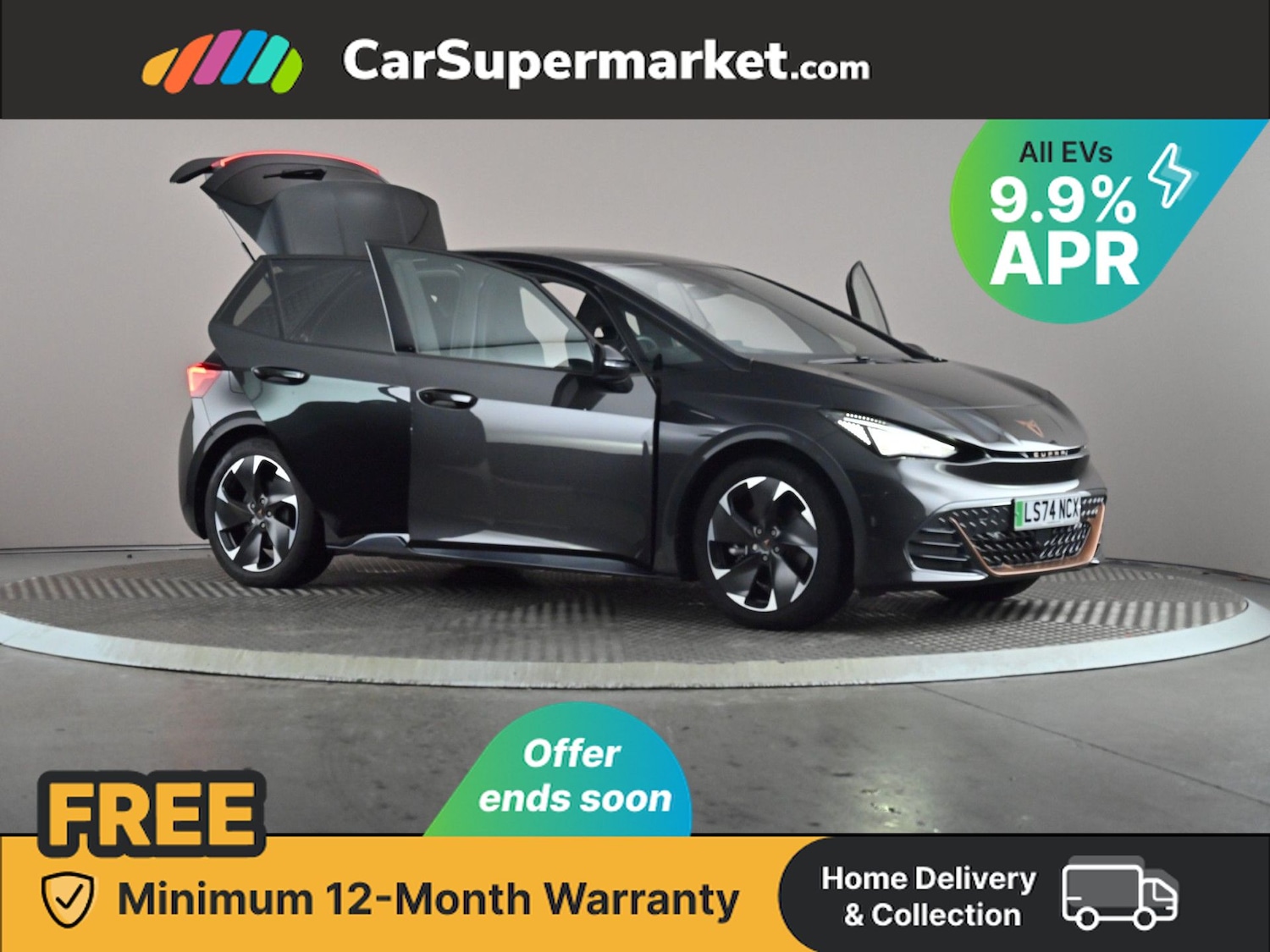 Used Cupra Born 2024 for sale - 76429125: Photo 9