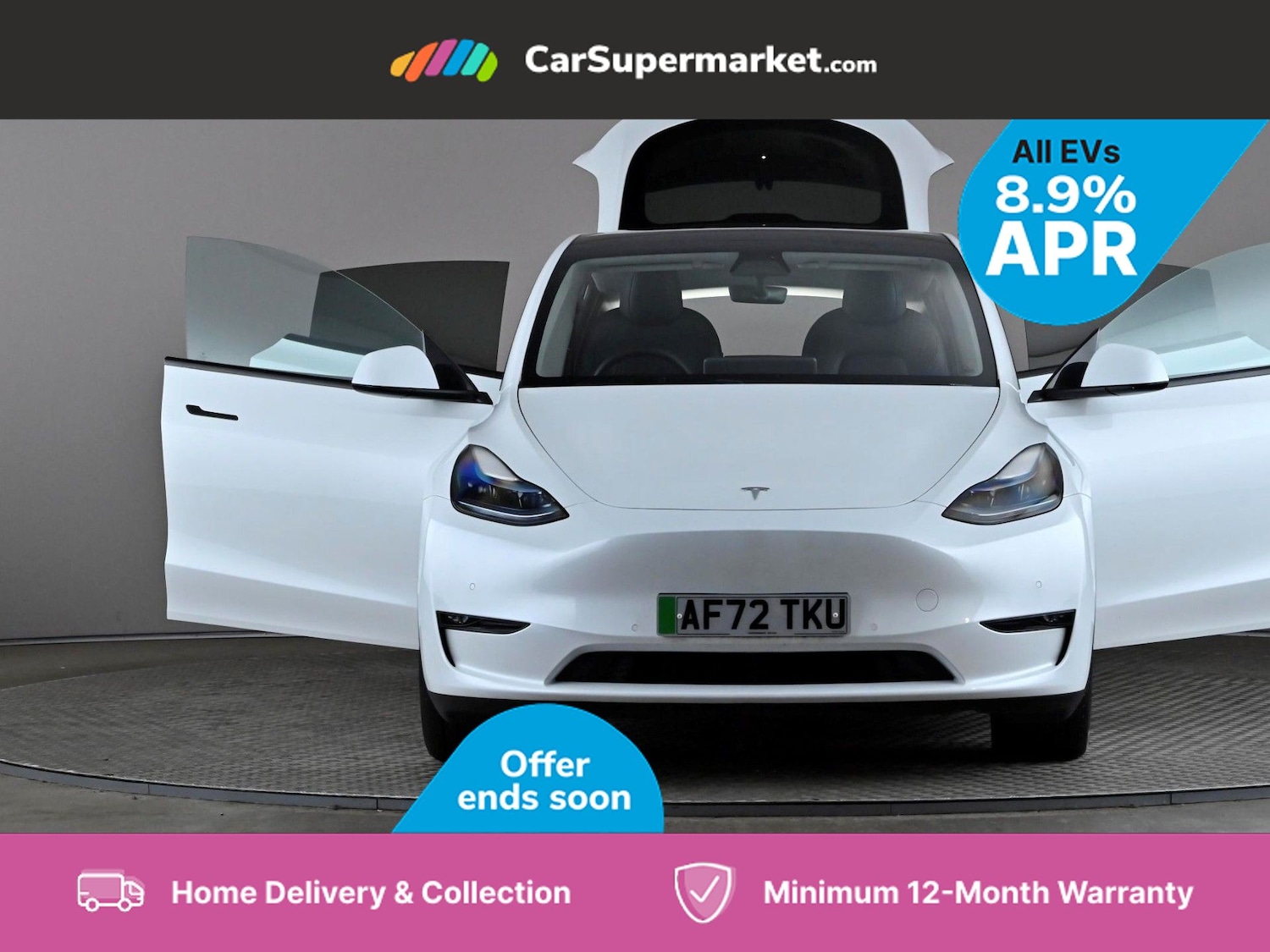 Used Tesla Model Y 2022 for sale - 76171163: Photo 10
