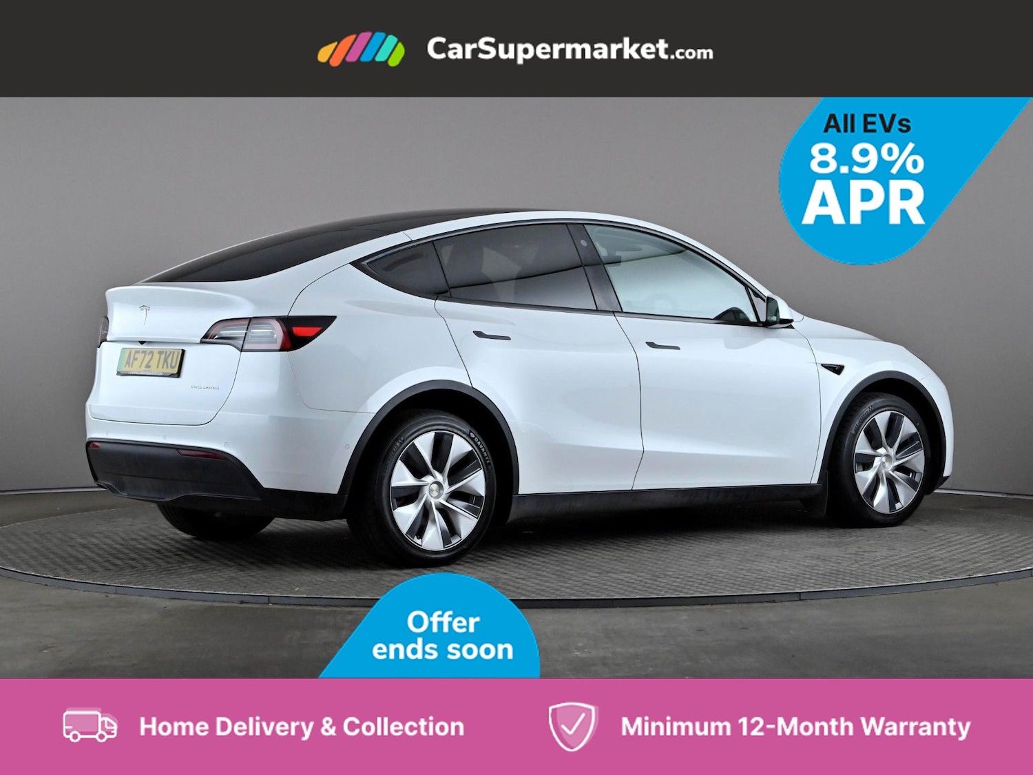 Used Tesla Model Y 2022 for sale - 76171163: Photo 8
