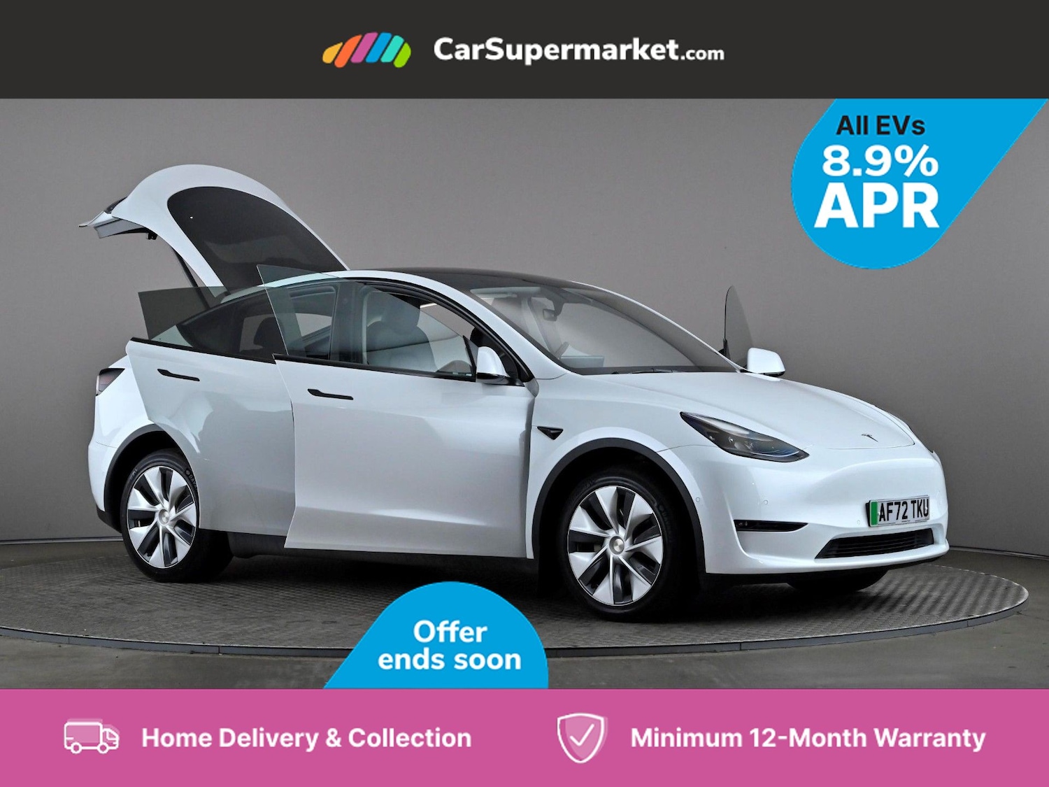 Used Tesla Model Y 2022 for sale - 76171163: Photo 9
