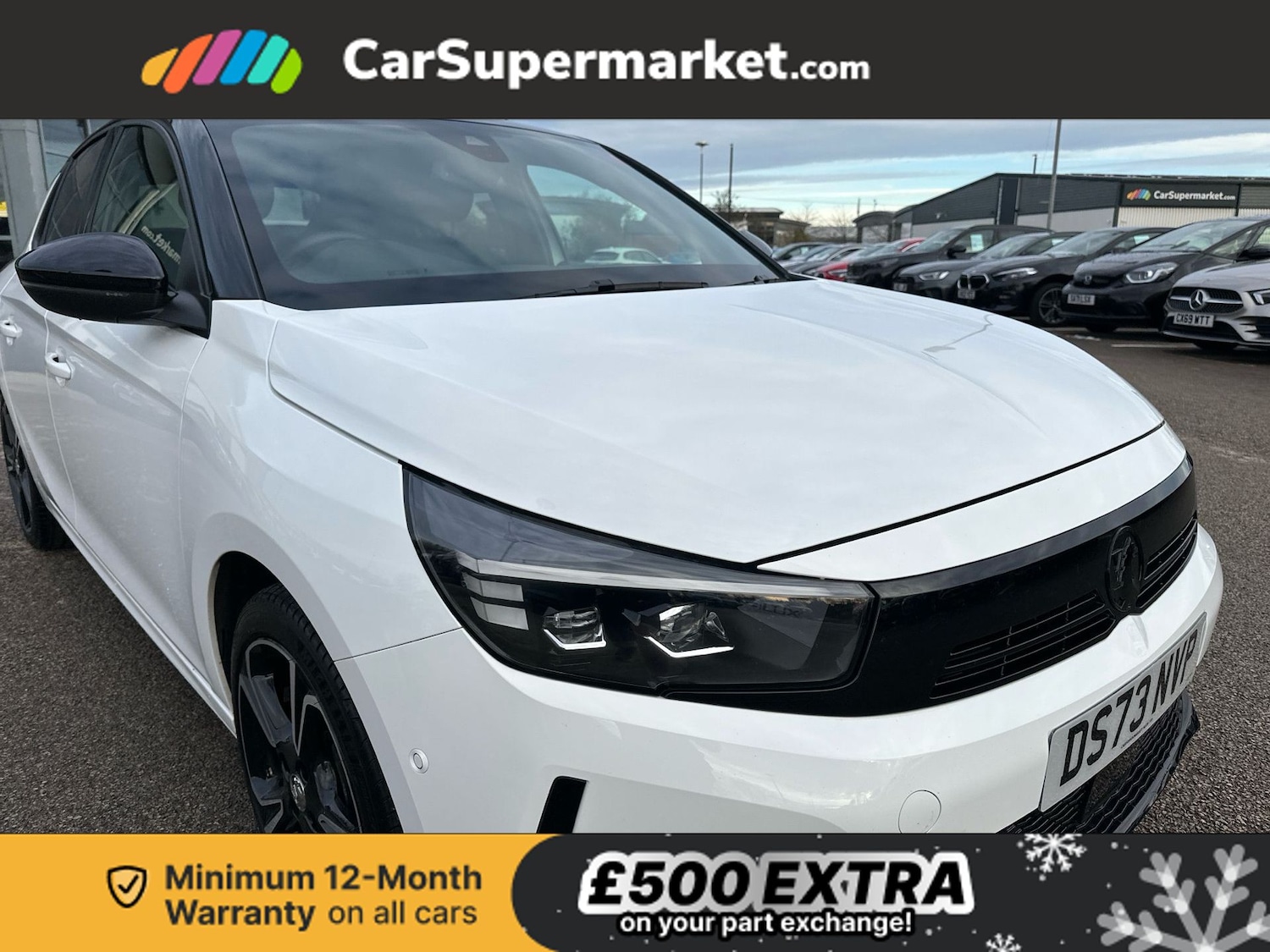 Used Vauxhall Corsa 2023 for sale - 76985441: Photo 11