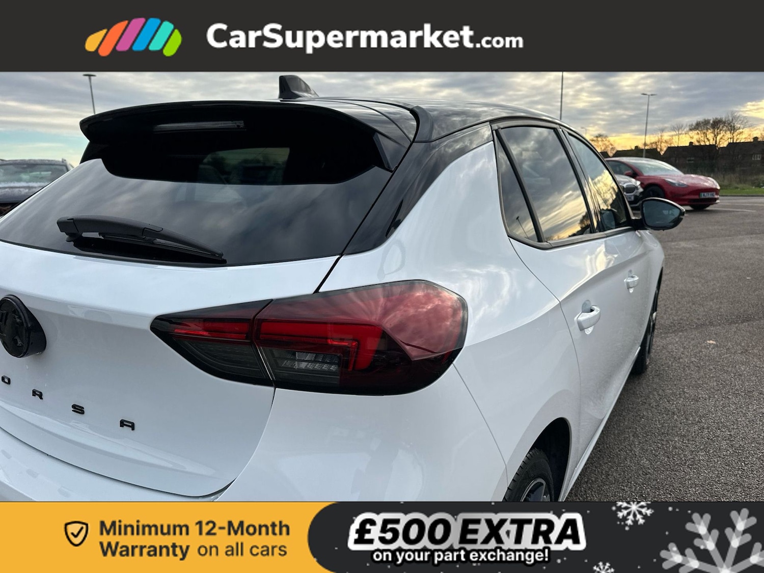 Used Vauxhall Corsa 2023 for sale - 76985441: Photo 14