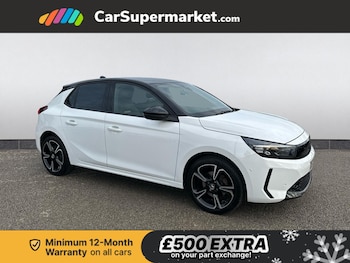 Vauxhall Corsa feature image