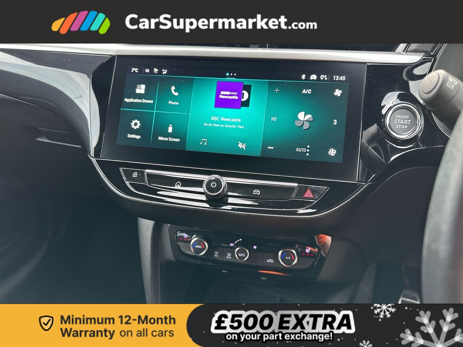 Used Vauxhall Corsa 2023 for sale - 76985441: Photo 21