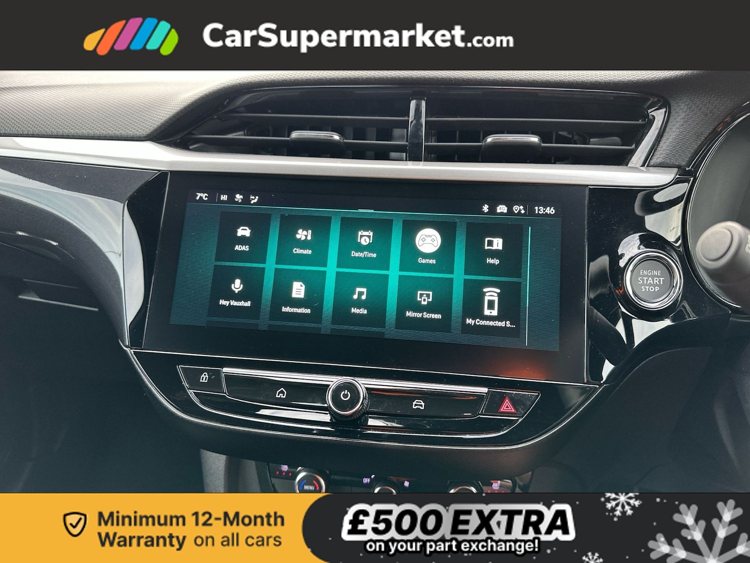 Used Vauxhall Corsa 2023 for sale - 76985441: Photo 23