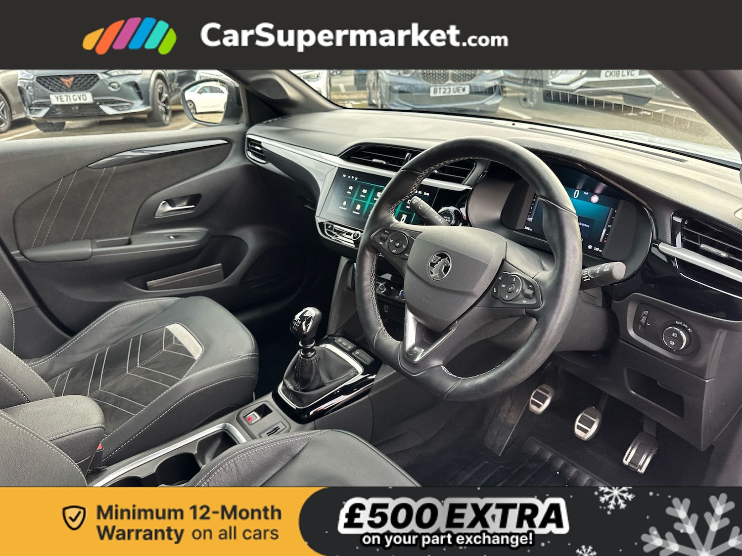 Used Vauxhall Corsa 2023 for sale - 76985441: Photo 24