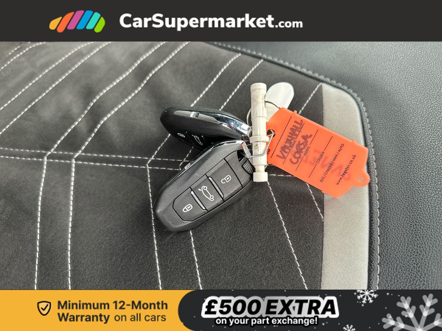 Used Vauxhall Corsa 2023 for sale - 76985441: Photo 9