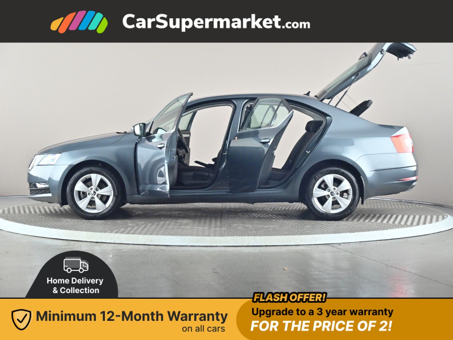 Used Skoda Octavia 2019 for sale - 76827943: Photo 10