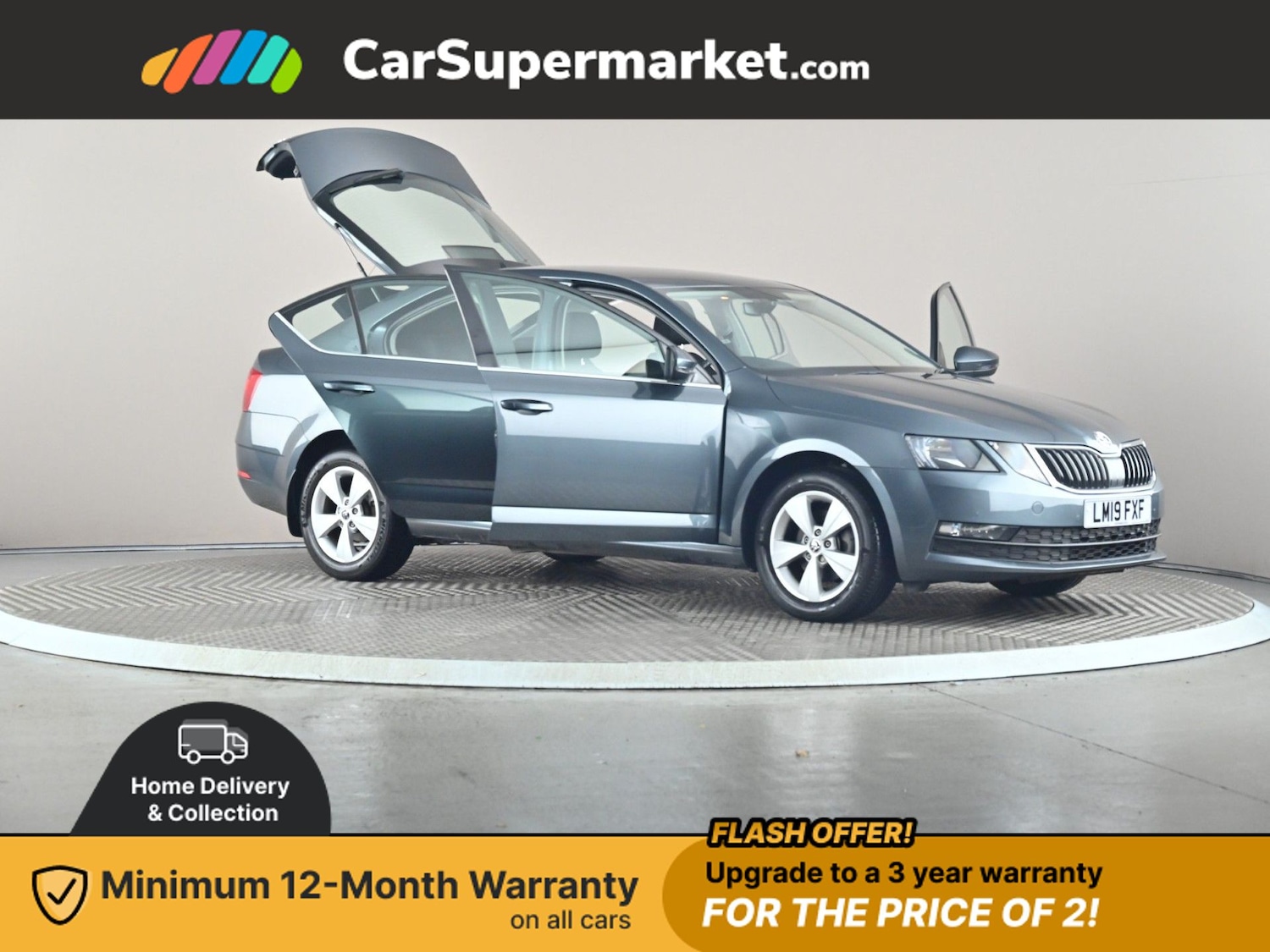 Used Skoda Octavia 2019 for sale - 76827943: Photo 8