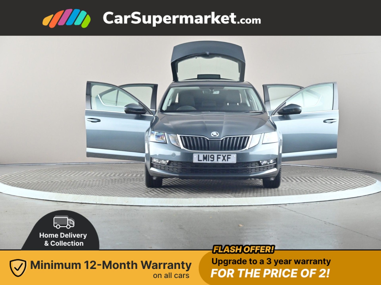 Used Skoda Octavia 2019 for sale - 76827943: Photo 9