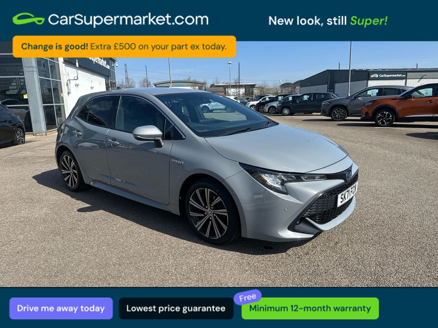 Used Toyota Corolla 2021 for sale - 78189908: Photo 10