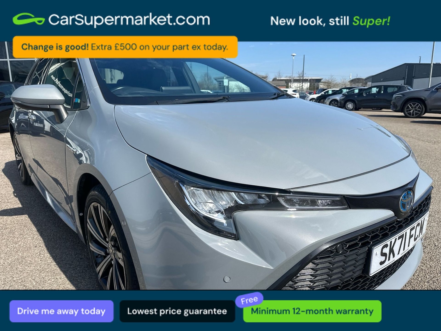 Used Toyota Corolla 2021 for sale - 78189908: Photo 11