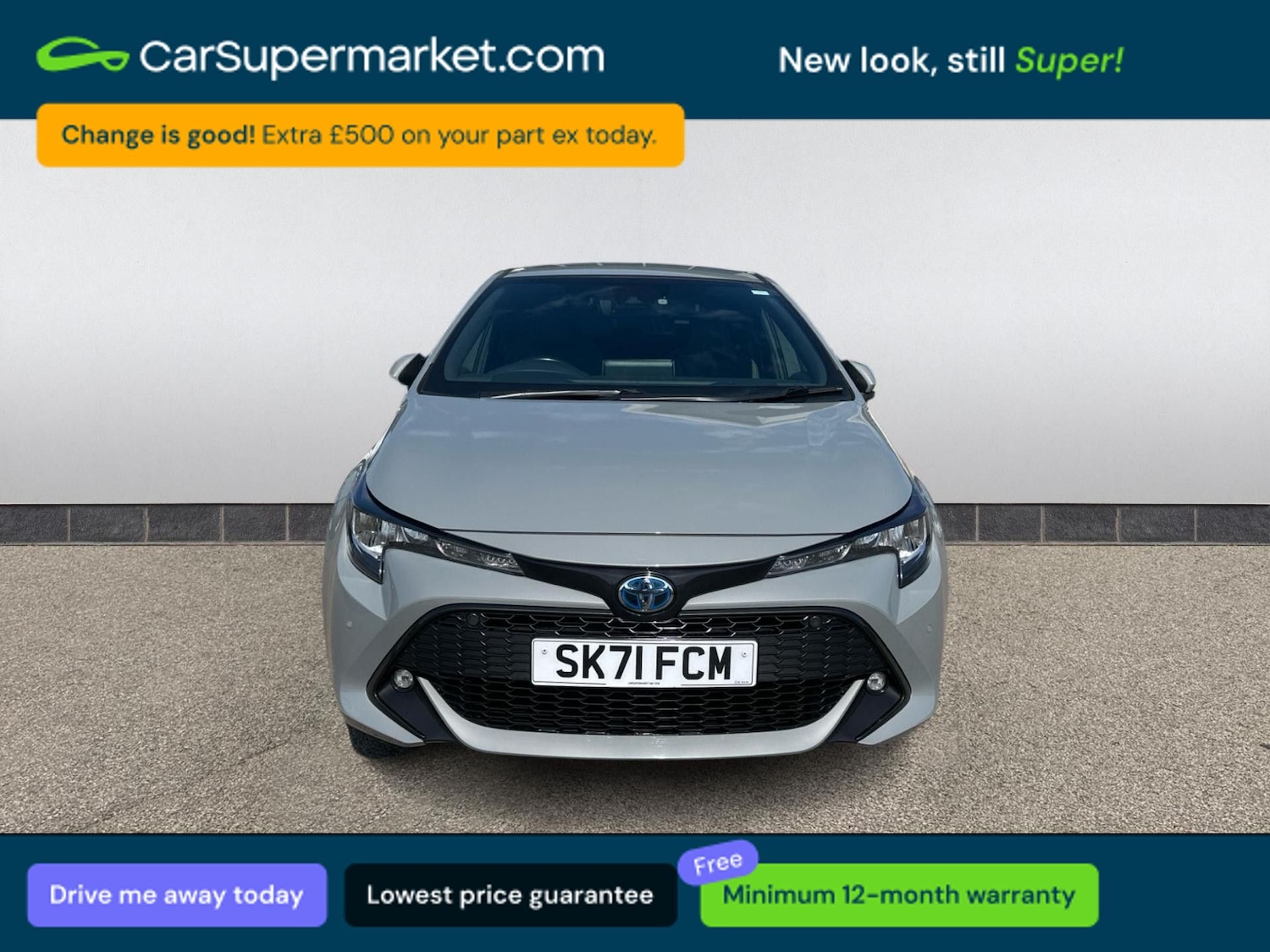 Used Toyota Corolla 2021 for sale - 78189908: Photo 2