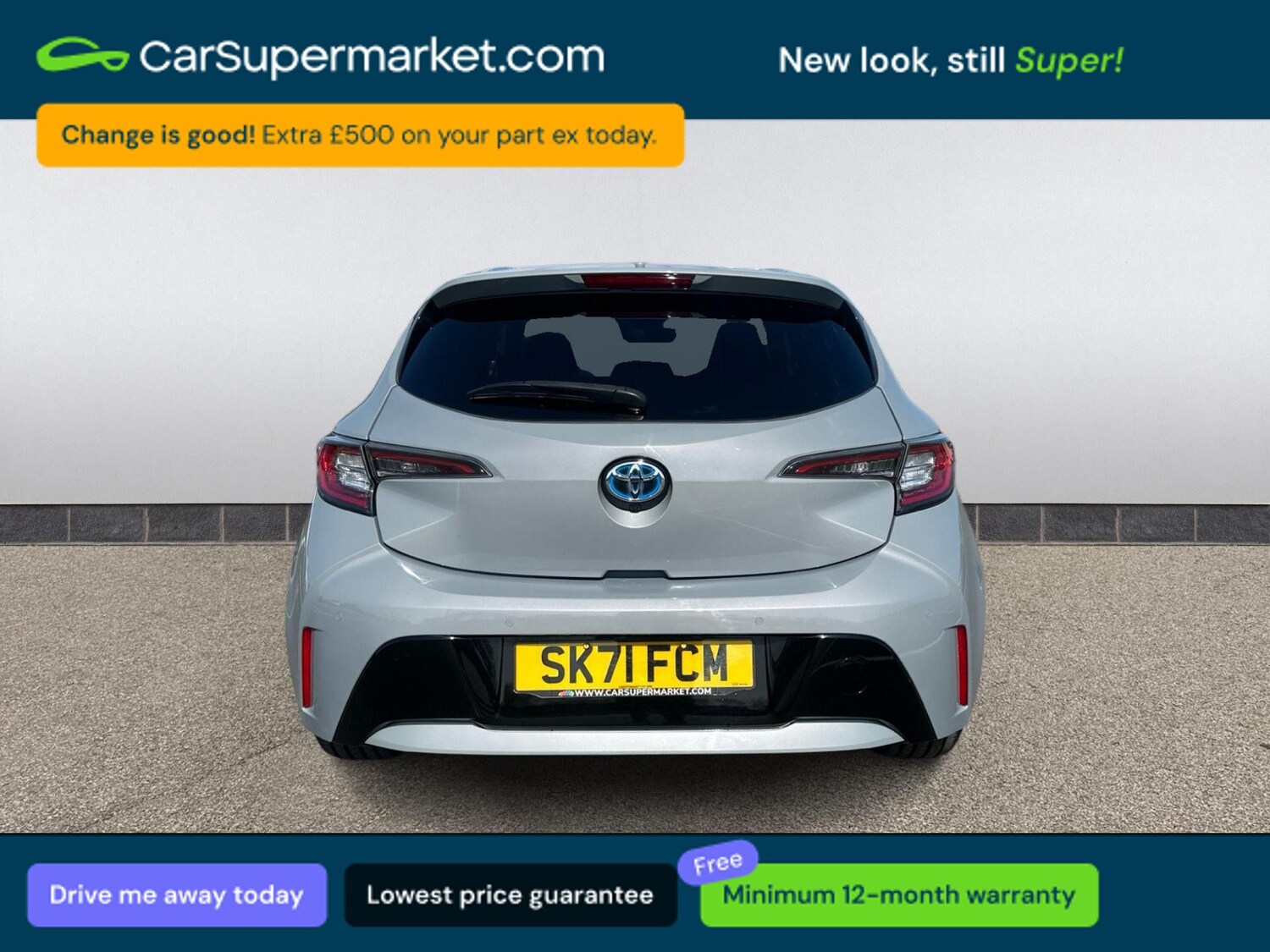 Used Toyota Corolla 2021 for sale - 78189908: Photo 6