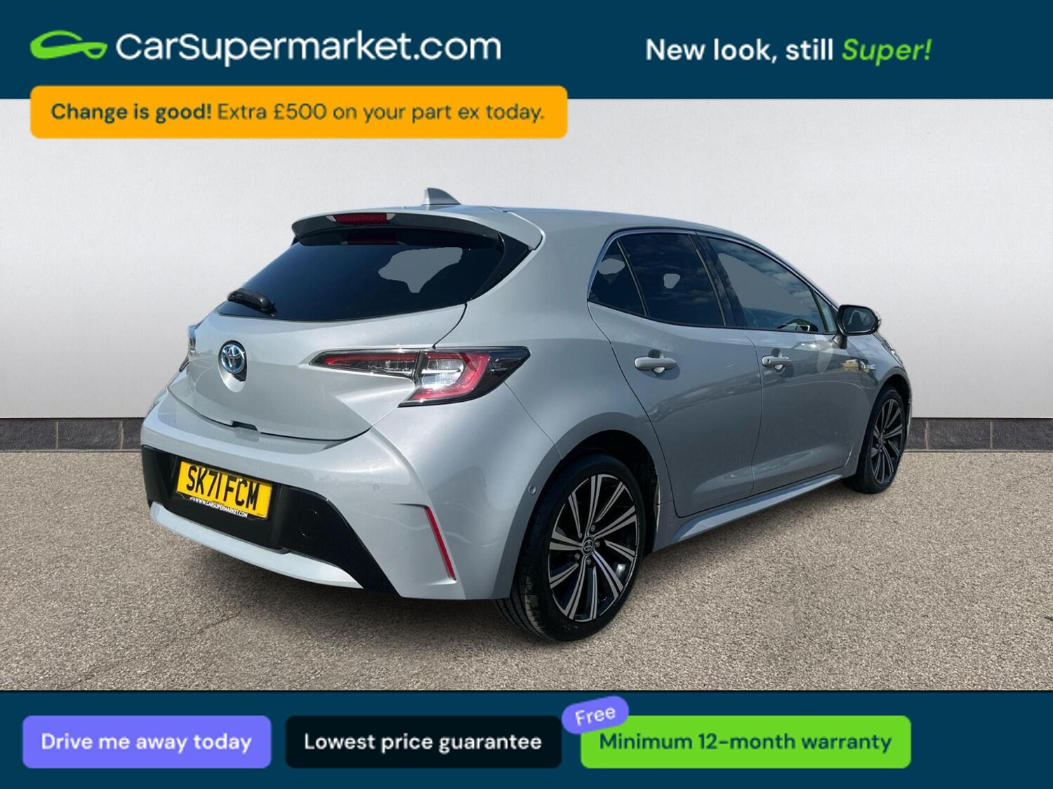 Used Toyota Corolla 2021 for sale - 78189908: Photo 7