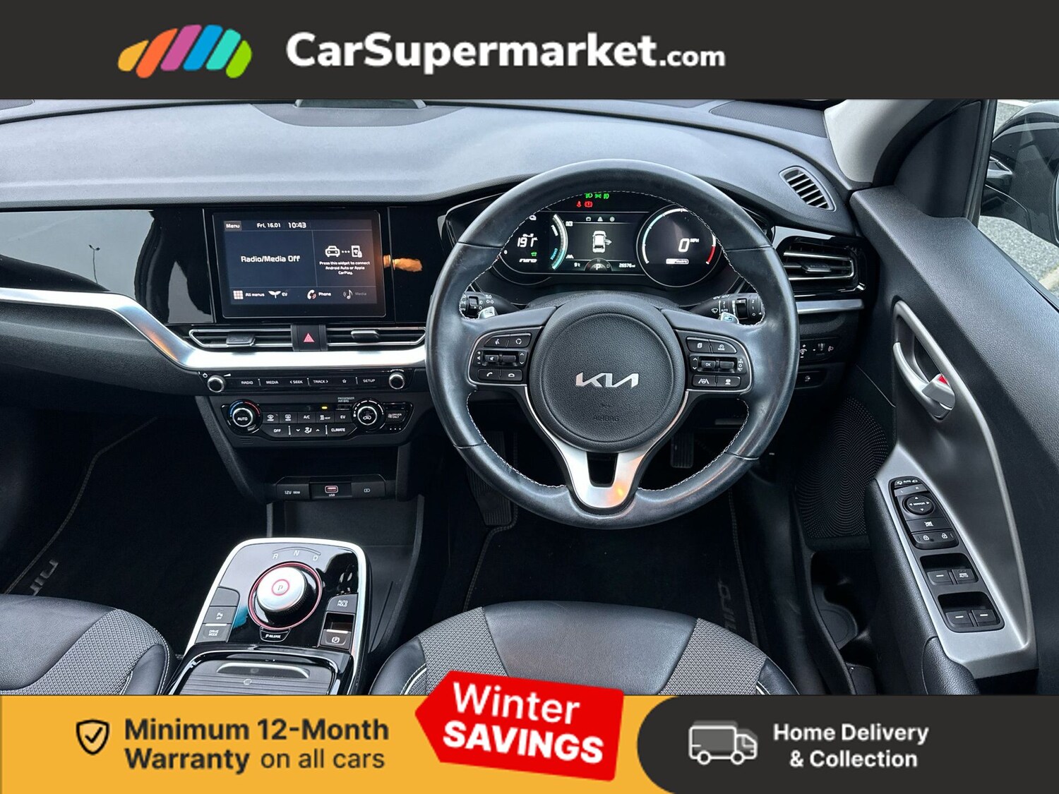 Used Kia Niro 2022 for sale - 77233291: Photo 18