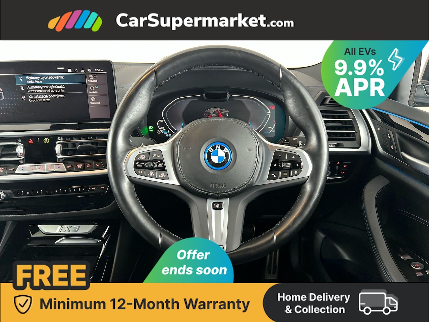 Used BMW iX3 2022 for sale - 76342693: Photo 10