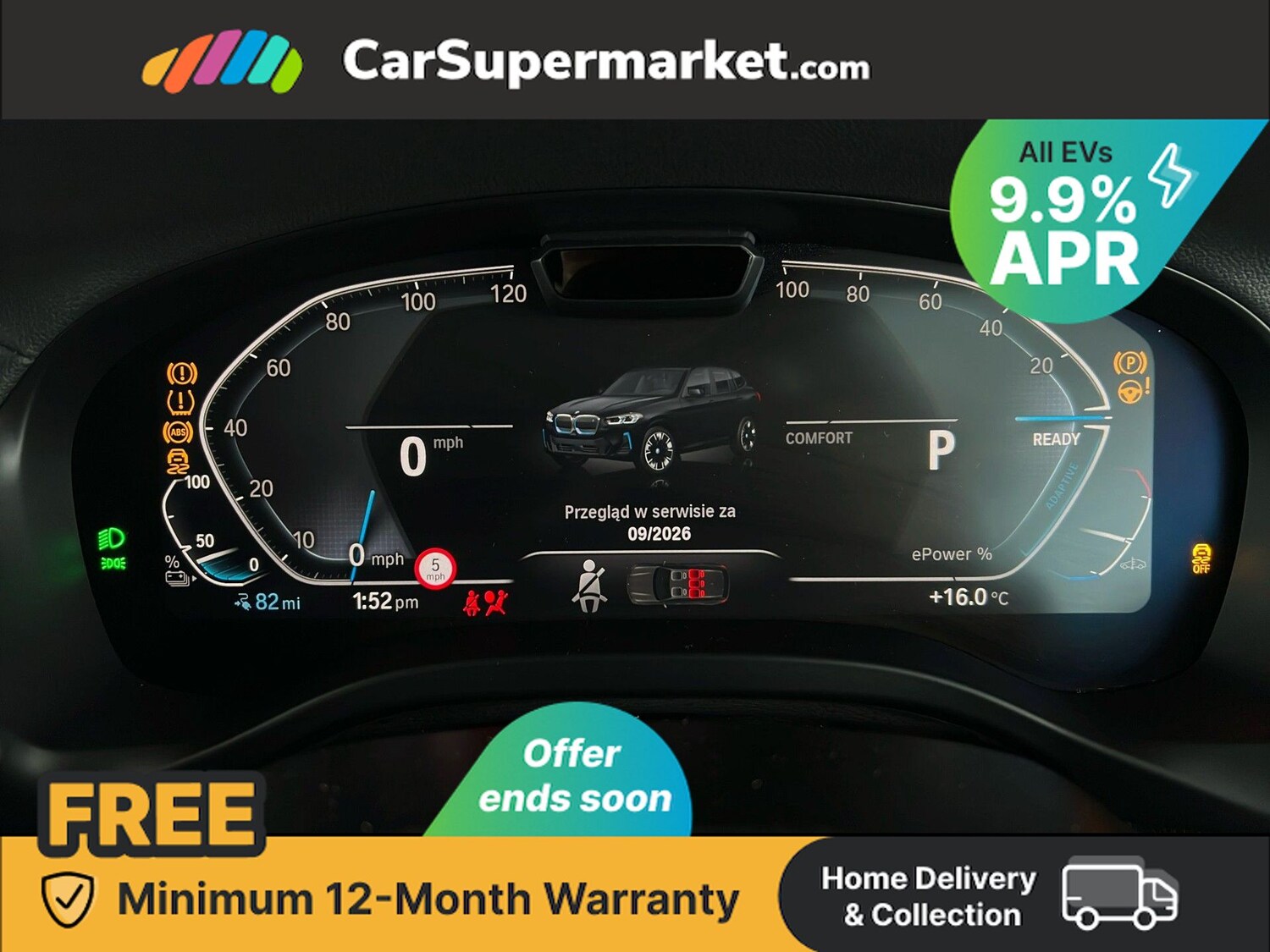 Used BMW iX3 2022 for sale - 76342693: Photo 11