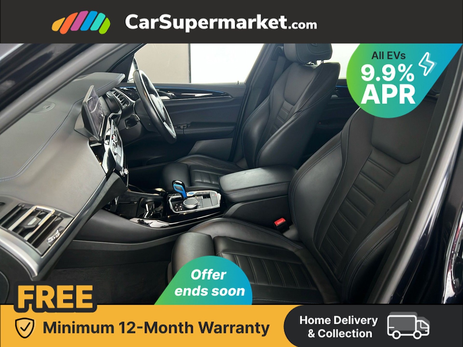 Used BMW iX3 2022 for sale - 76342693: Photo 12