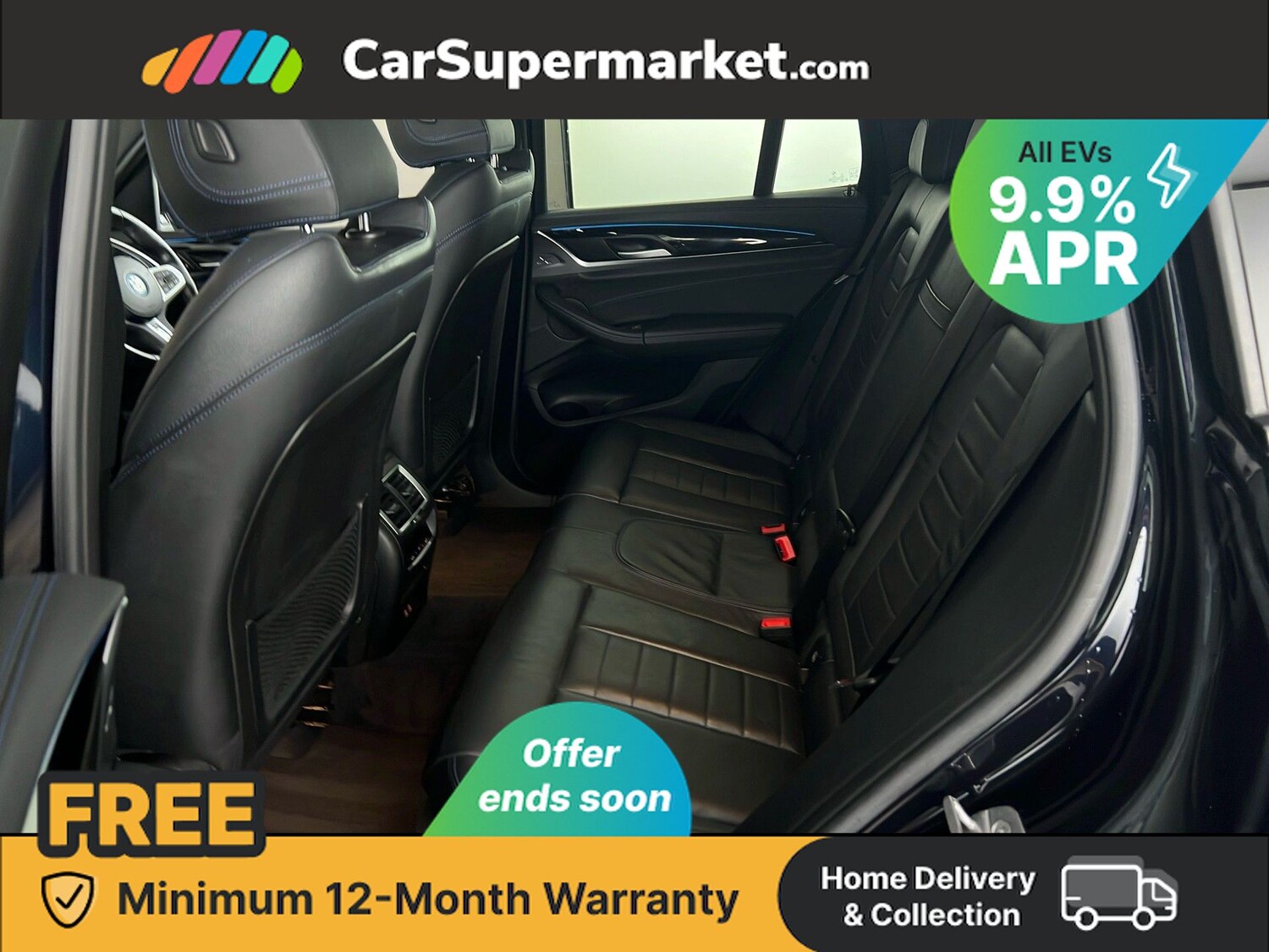 Used BMW iX3 2022 for sale - 76342693: Photo 13