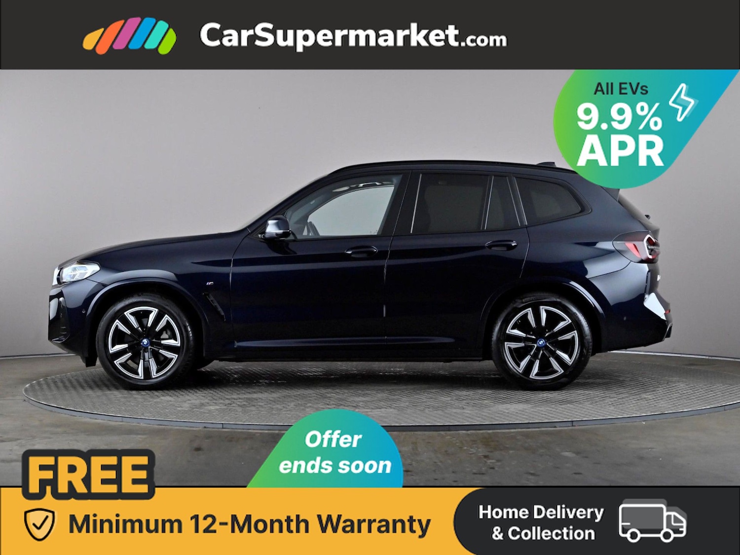 Used BMW iX3 2022 for sale - 76342693: Photo 3