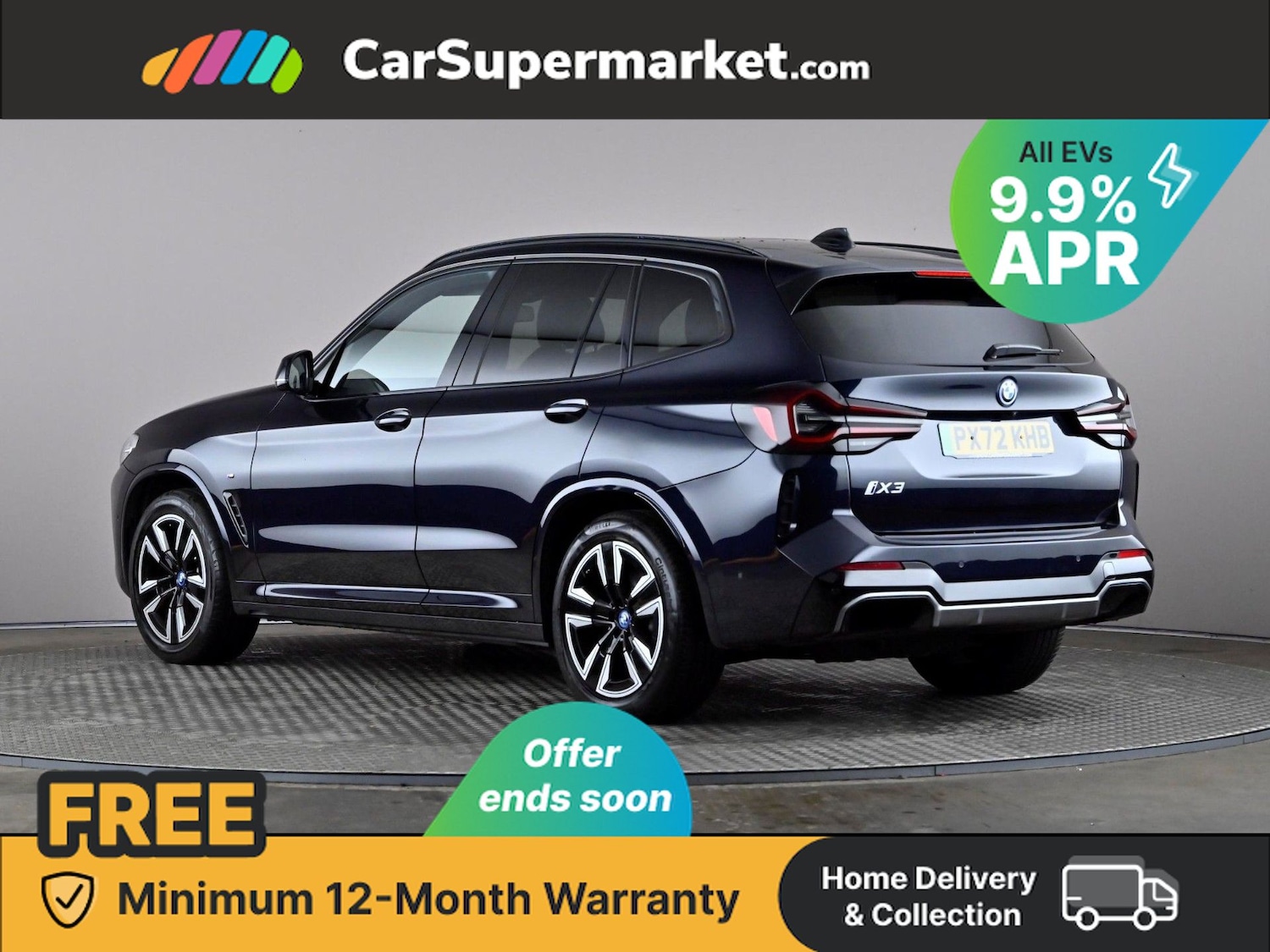 Used BMW iX3 2022 for sale - 76342693: Photo 5