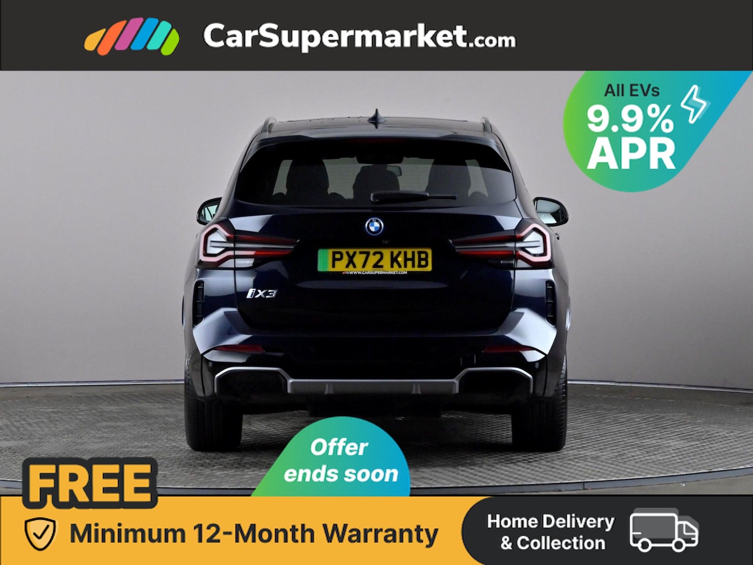 Used BMW iX3 2022 for sale - 76342693: Photo 6