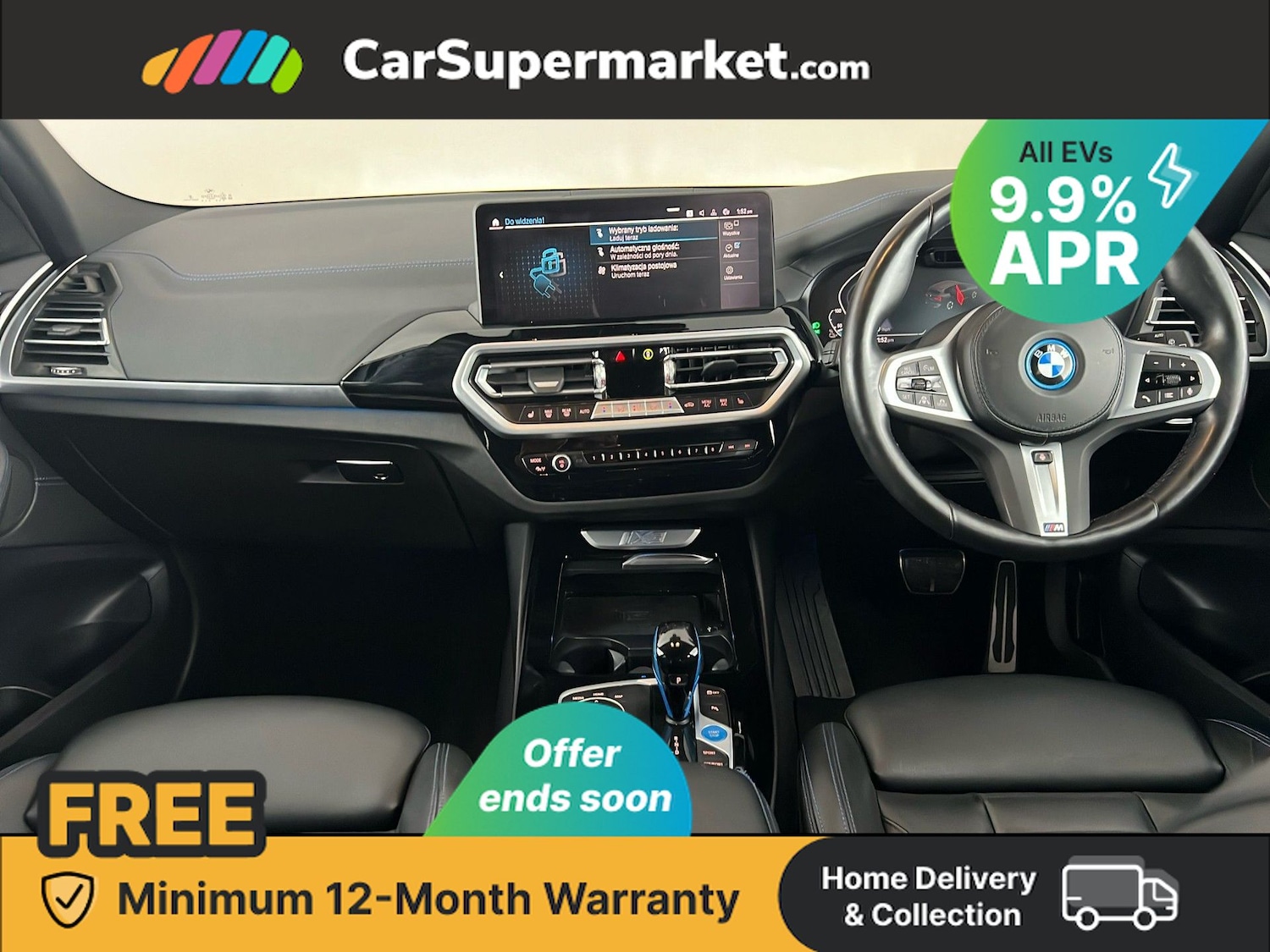 Used BMW iX3 2022 for sale - 76342693: Photo 9