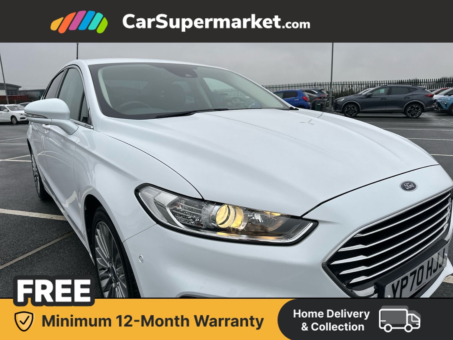 Used Ford Mondeo 2020 for sale - 77546398: Photo 10