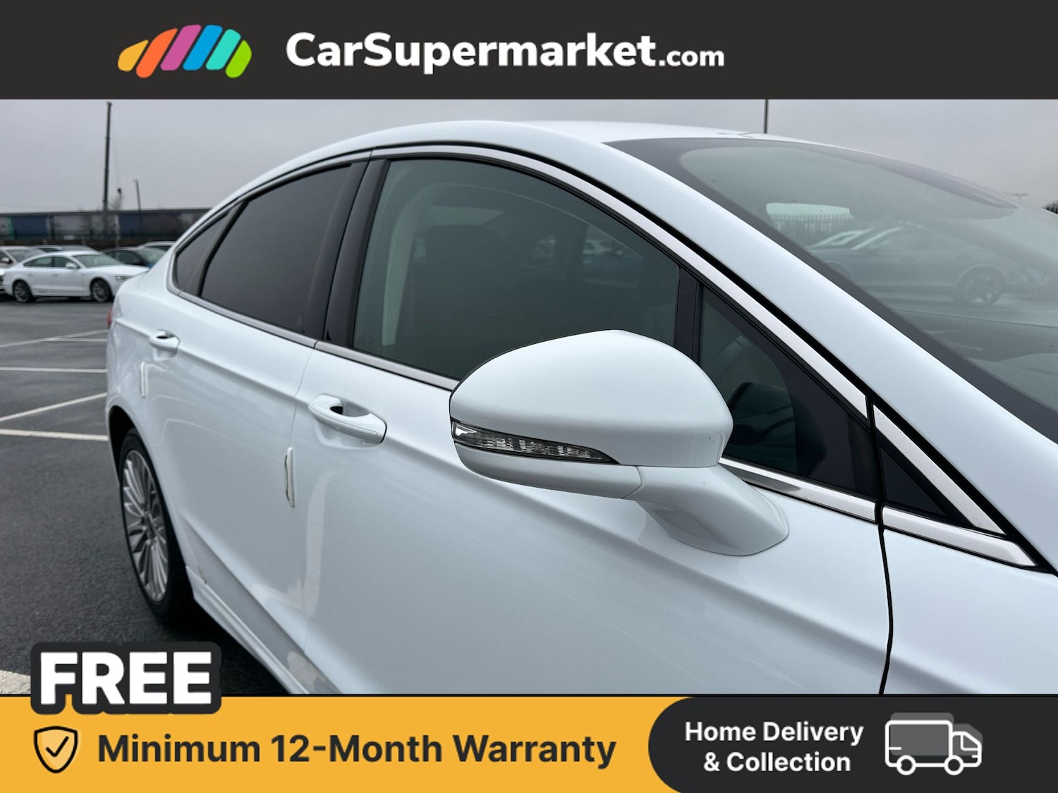 Used Ford Mondeo 2020 for sale - 77546398: Photo 12