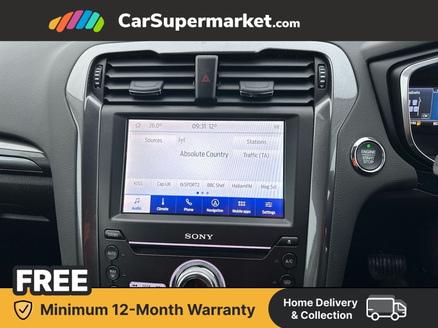 Used Ford Mondeo 2020 for sale - 77546398: Photo 24