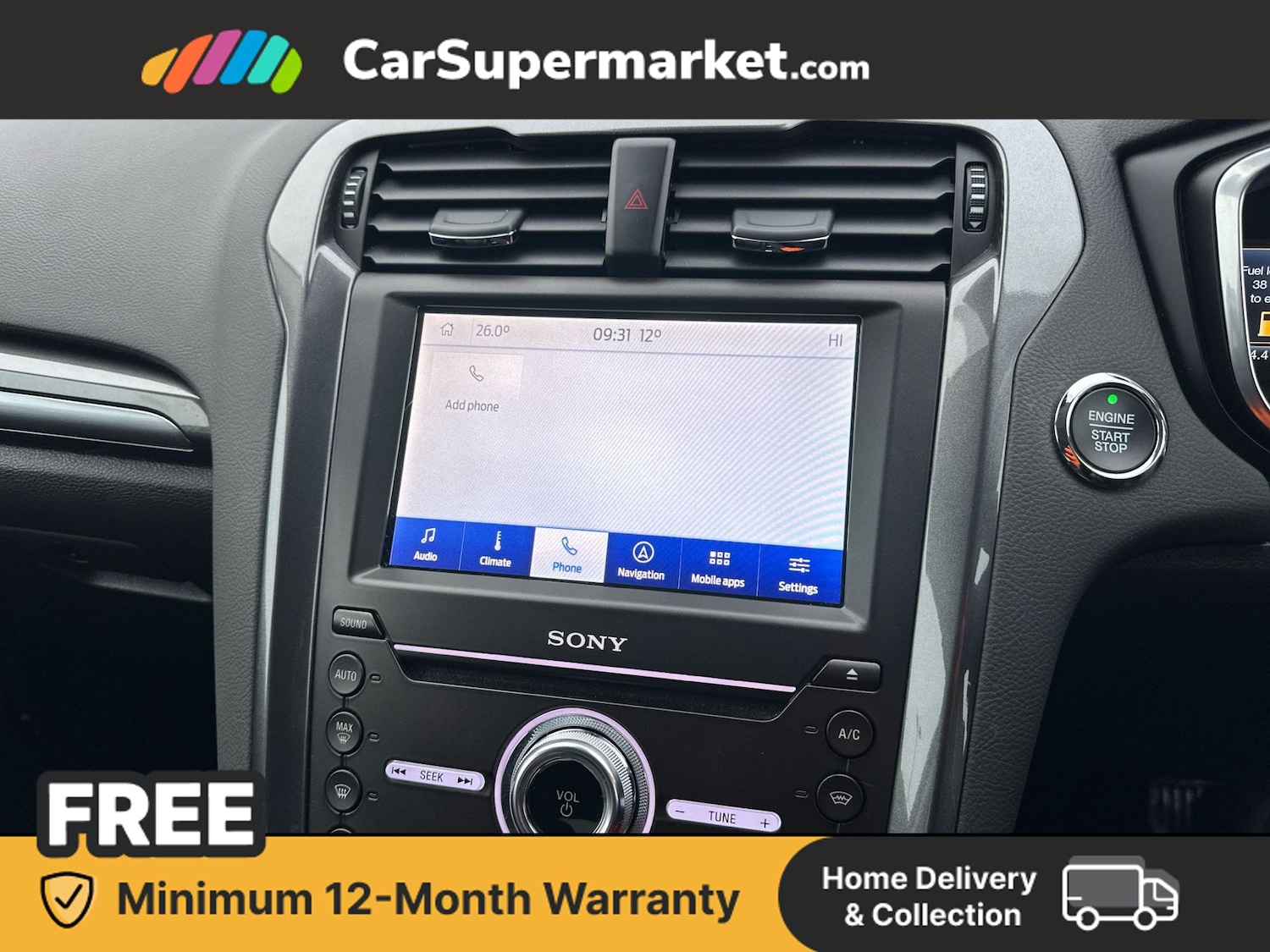 Used Ford Mondeo 2020 for sale - 77546398: Photo 27