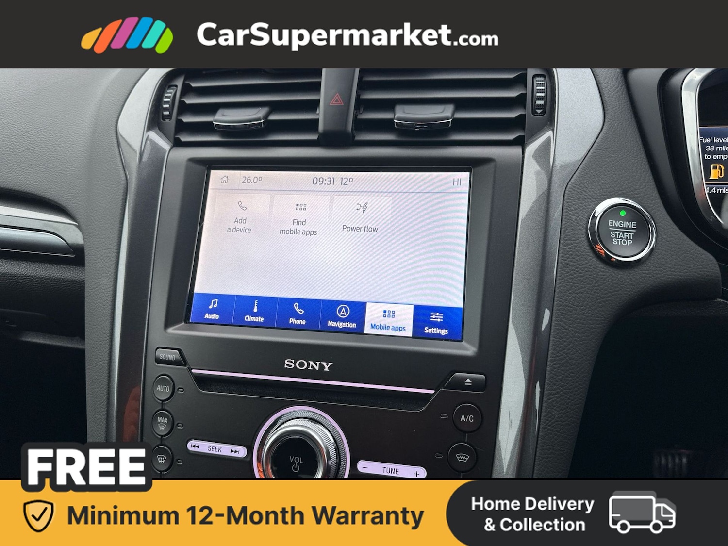 Used Ford Mondeo 2020 for sale - 77546398: Photo 29